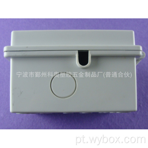 Caixas de junção de cabo caixa fundida caixa de junção impermeável de plástico ip65 caixa de junção à prova d&#39;água PWP650 com 160 * 140 * 80mm